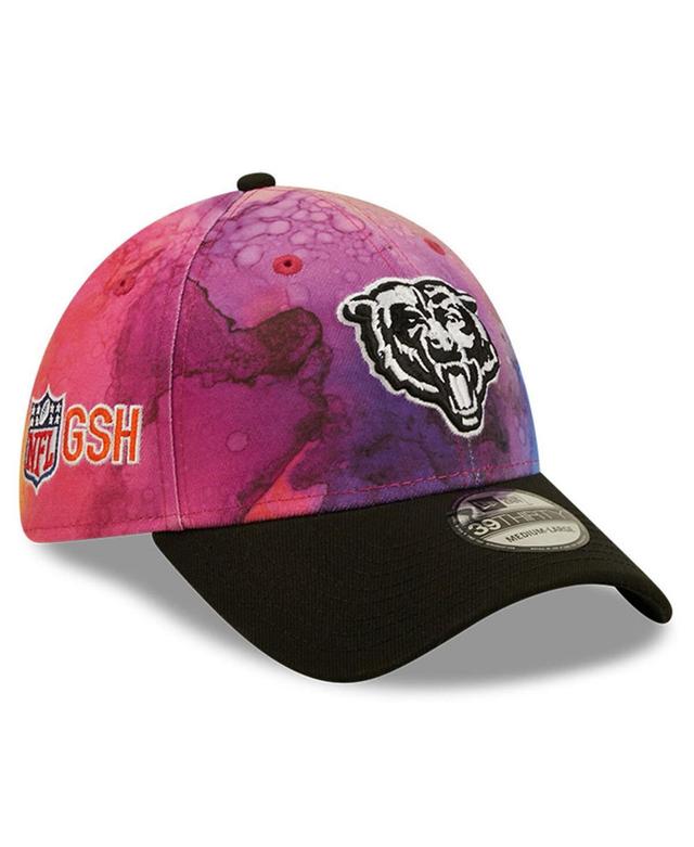 Mens New Era Pink Chicago Bears 2022 Nfl Crucial Catch 39THIRTY Flex Hat - Pink Product Image