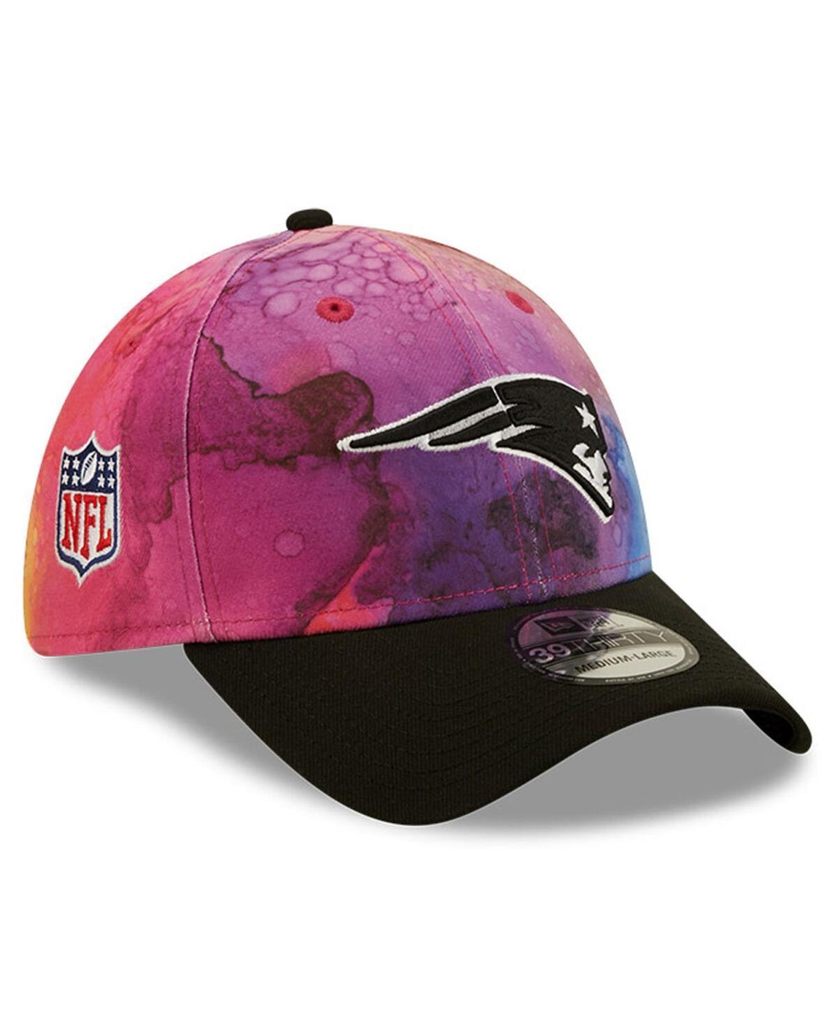 Mens New Era Pink New England Patriots 2022 Nfl Crucial Catch 39THIRTY Flex Hat - Pink Product Image