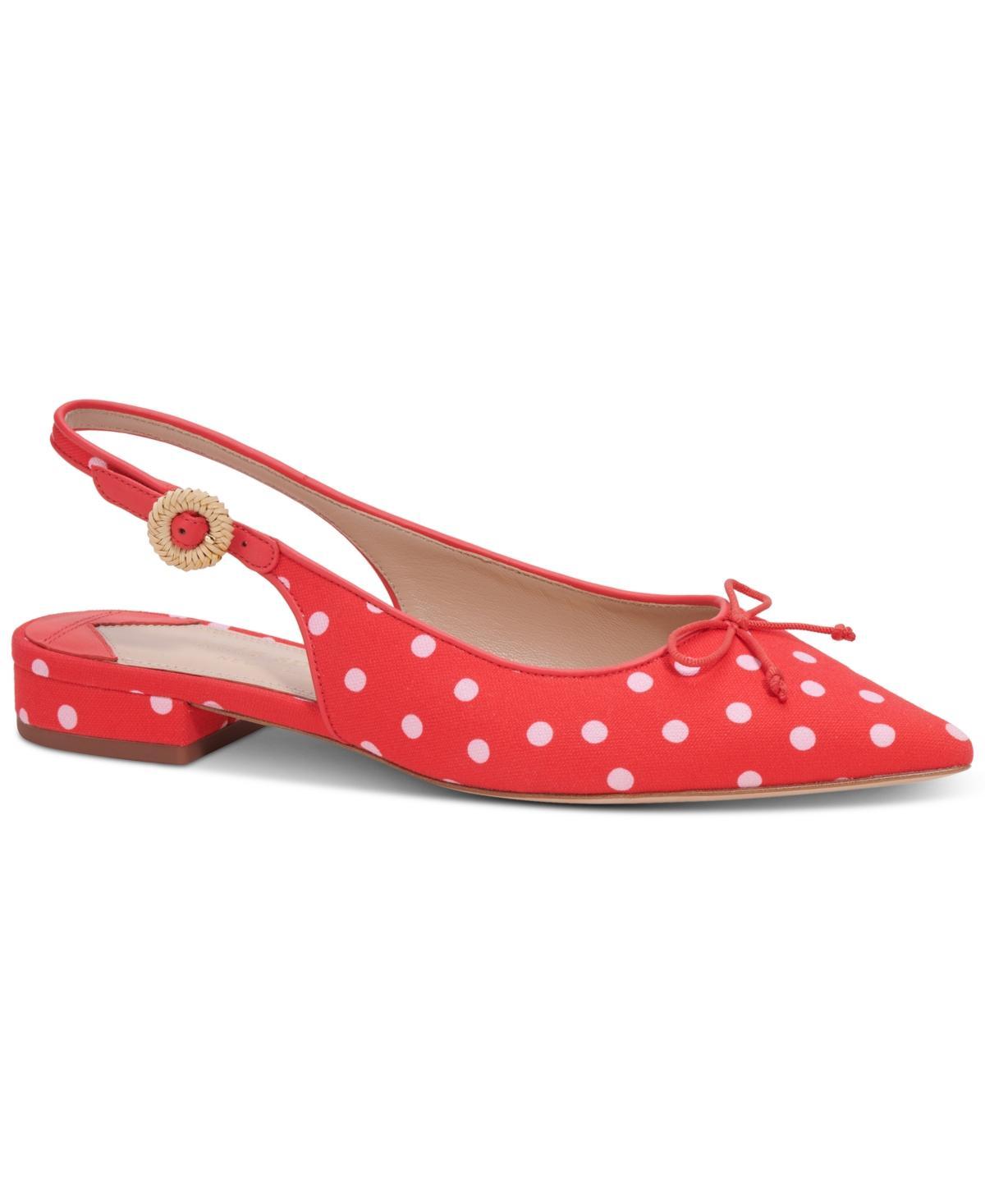 kate spade new york veronica slingback flat Product Image