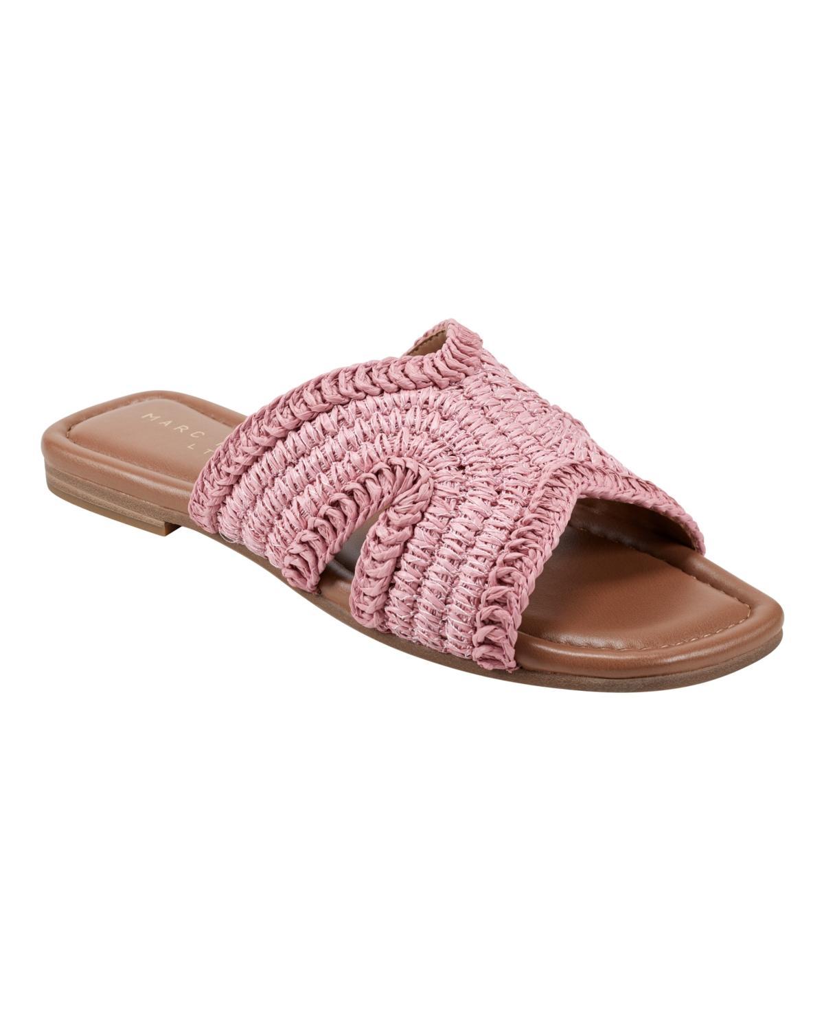 Marc Fisher Ltd. Womens Woven Slide Sandals Product Image