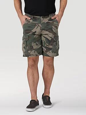 Men's Wrangler Authentics® Stretch Cargo Short | Men's SHORTS | Wrangler® Product Image