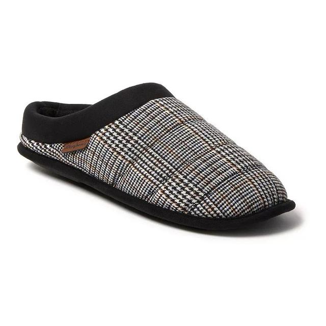 Dearfoams Asher Mens Clog Slippers Product Image