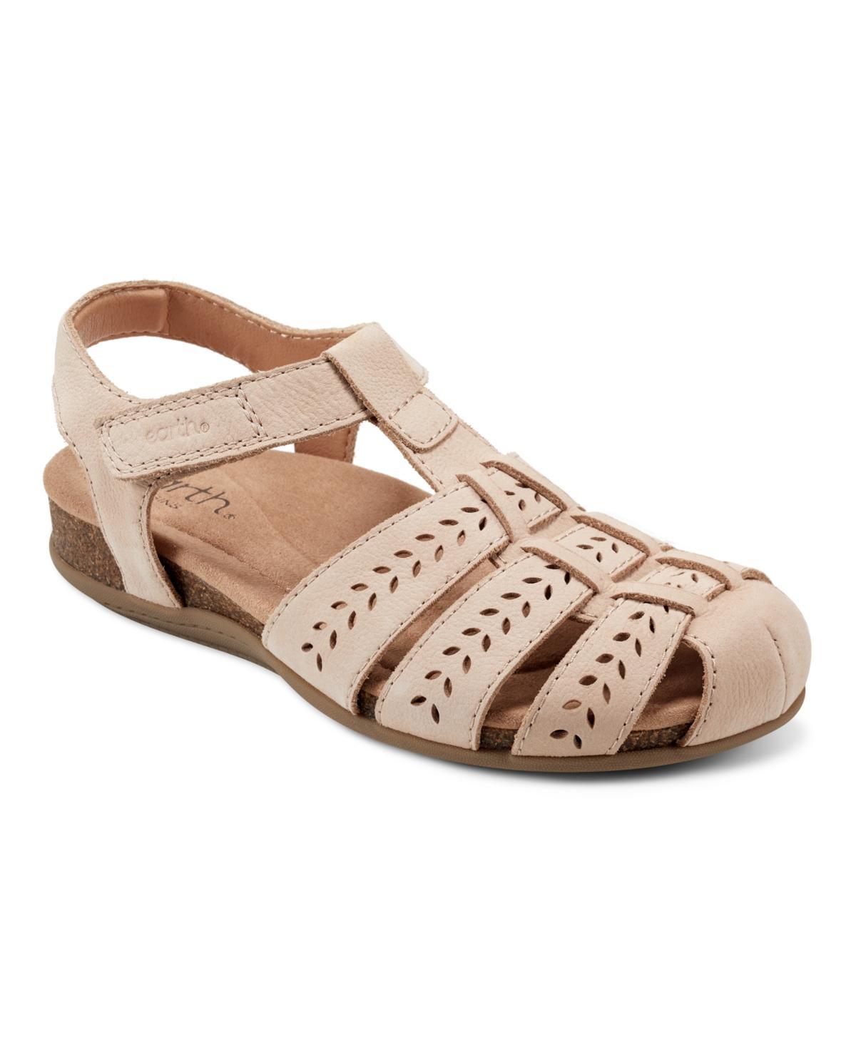 Earth Womens Birdy Closed Toe Strappy Casual Slip-on Sandals Product Image