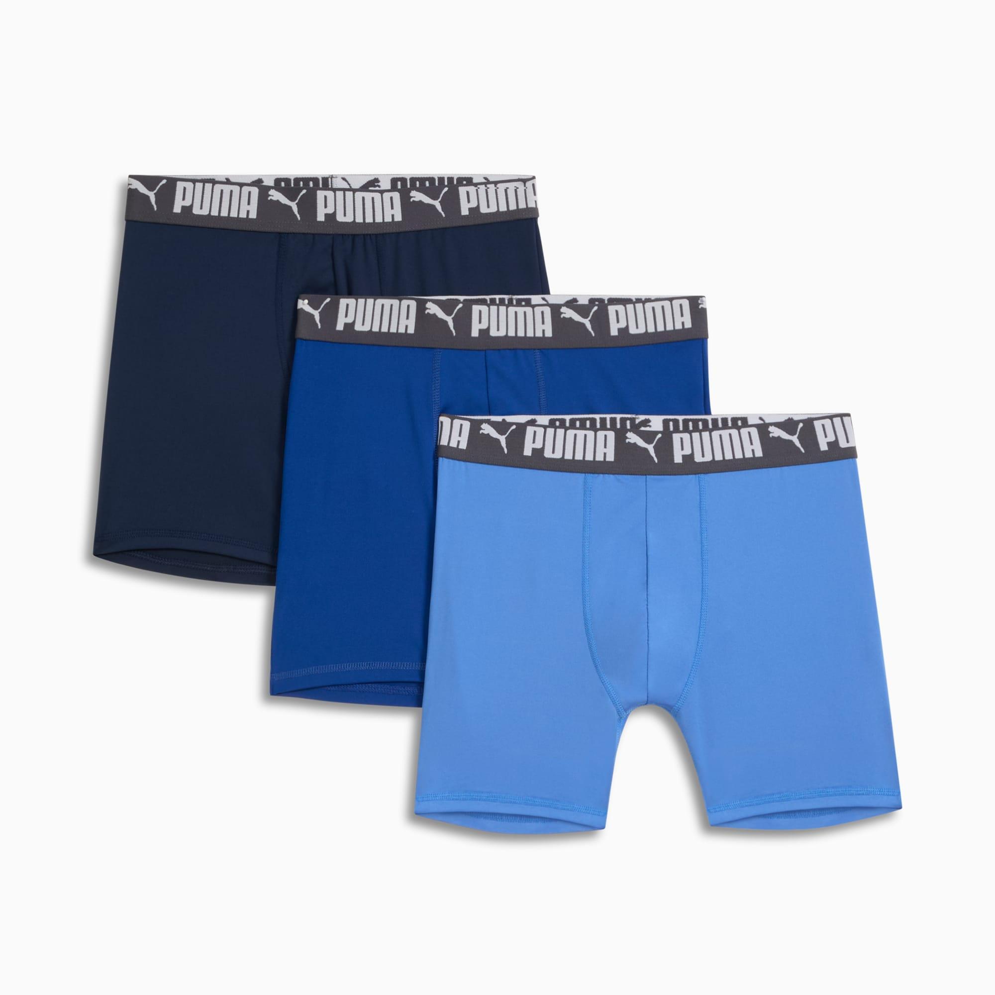 Men's Athletic Boxer Briefs (3 Pack) Product Image