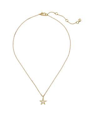 kate spade new york Youre a Star Pendant Necklace, 16 Product Image