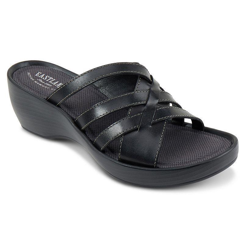 Womens Eastland Poppy Strappy Sandals Product Image