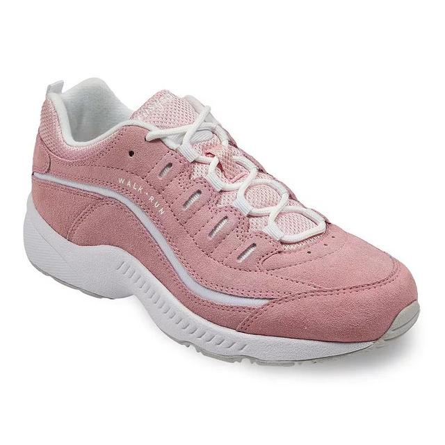 Easy Spirit Romy Womens Fashion Walking Sneakers Pink Blush Product Image