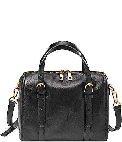 Fossil Carlie Leather Satchel Bag Product Image