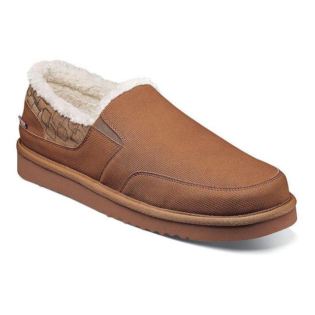 Stacy Adams Coze Moc Toe Mens Slip-On Shoes Brown Product Image