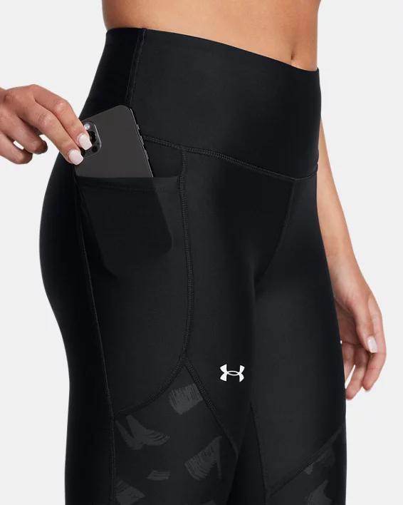 Women's UA Tech™ Printed Panel Ankle Leggings Product Image