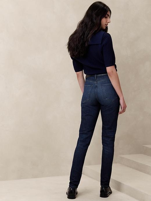 High-Rise Skinny Jean Product Image