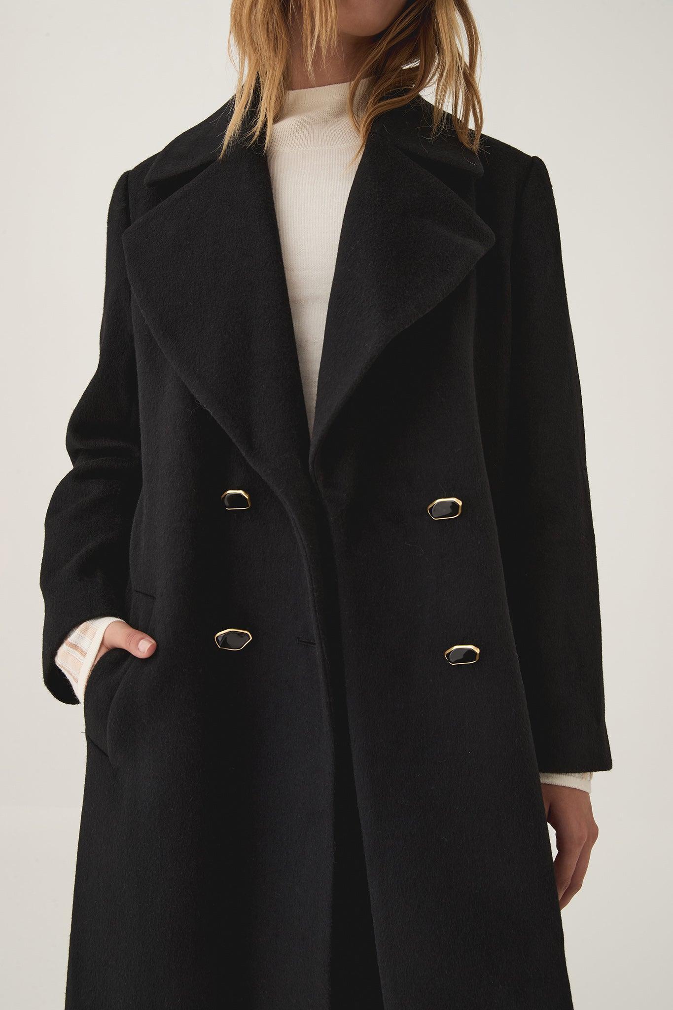 Carolina Wool Coat Product Image