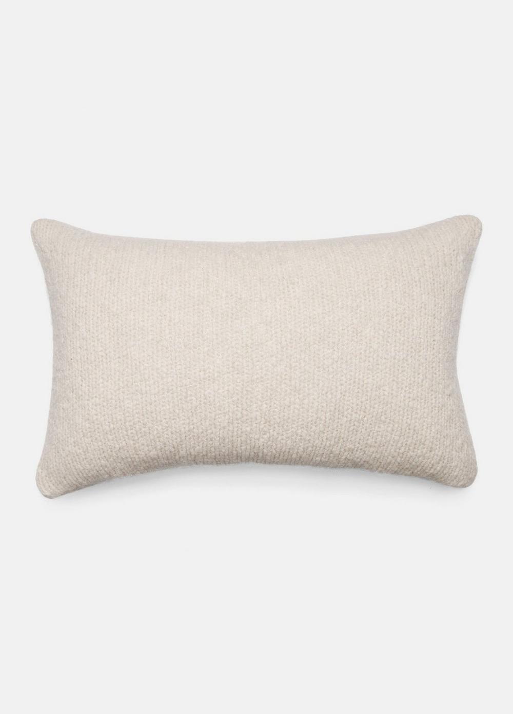 Cashmere-Silk Jersey Rectangle Pillow Product Image