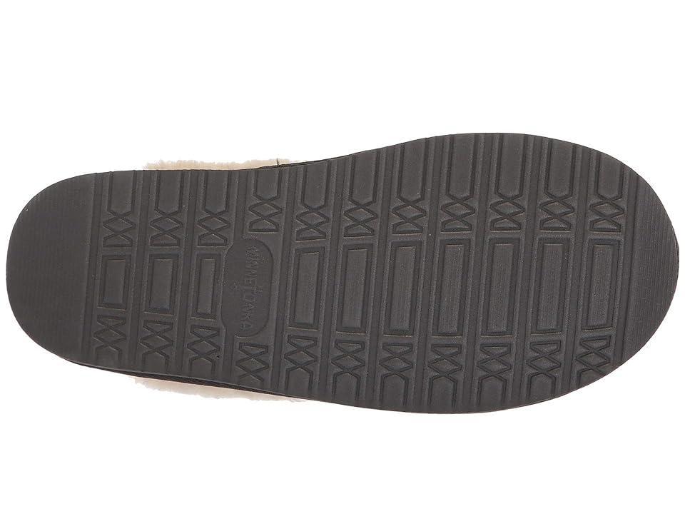 Minnetonka Chesney Scuff (Charcoal) Women's Shoes Product Image