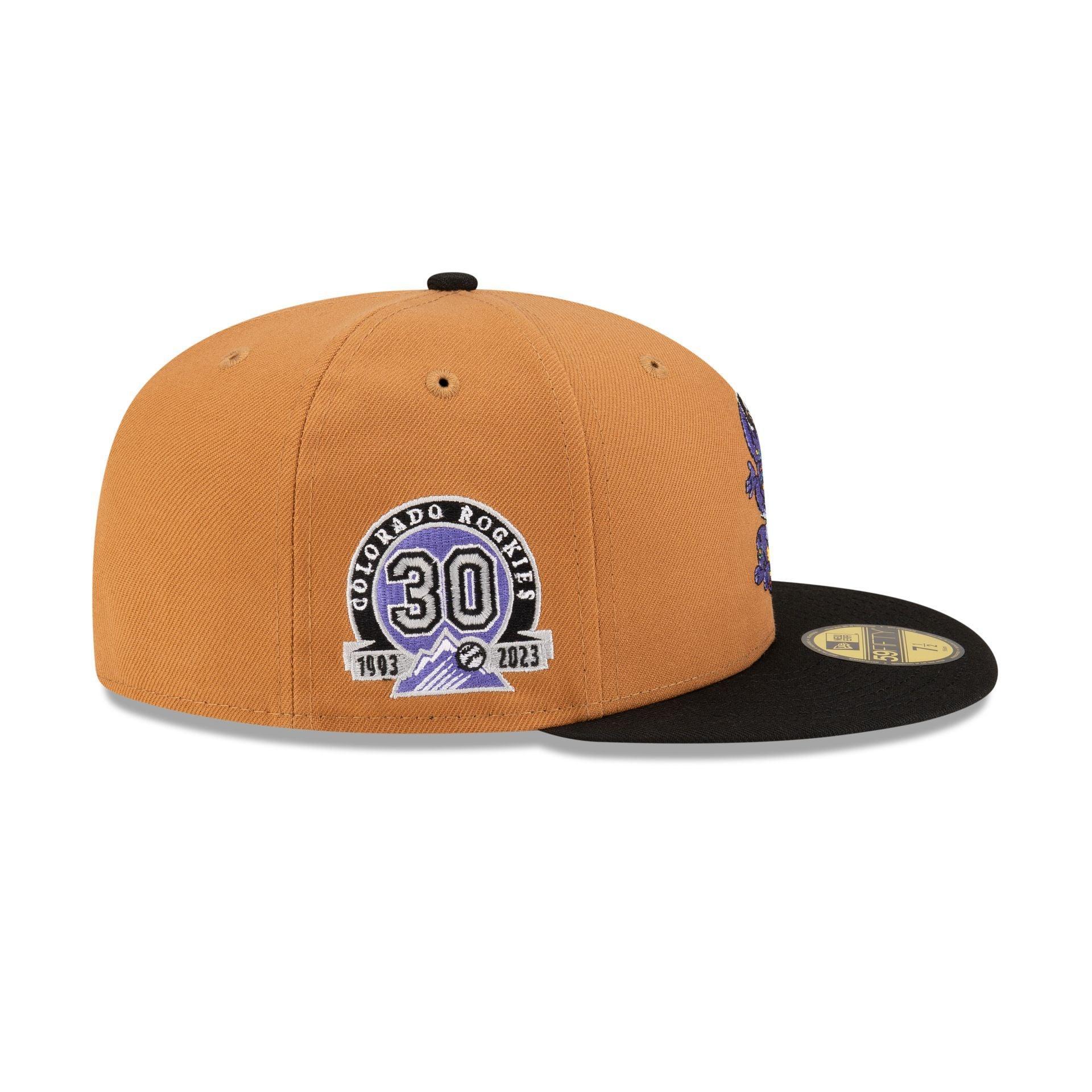 Colorado Rockies Mini Mascot 59FIFTY Fitted Hat Male Product Image