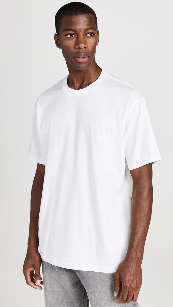 Y-3 Short Sleeve Graphic Tee | Shopbop Product Image