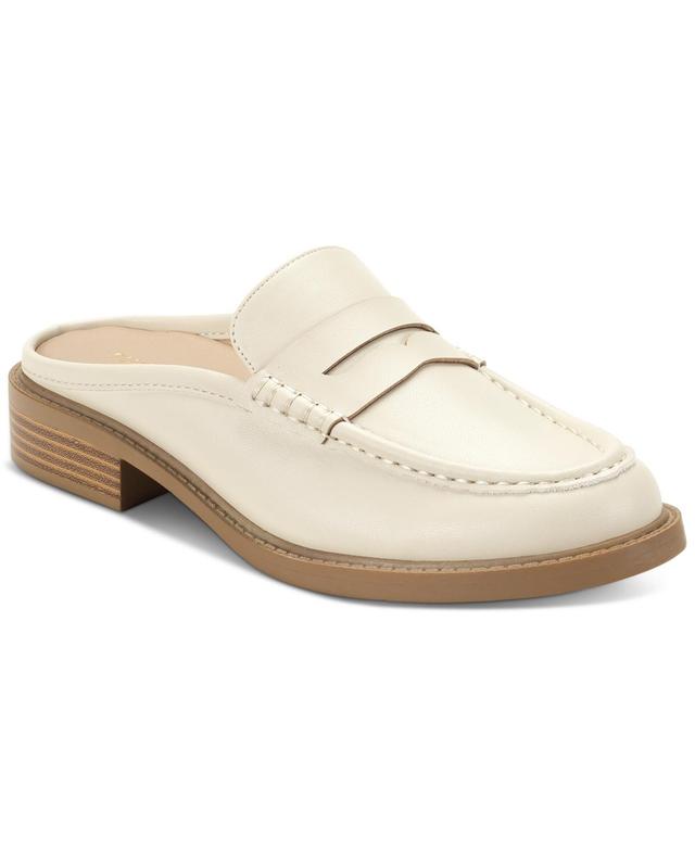 Sun + Stone Womens Katyaaa Slip On Mule Penny Loafers, Created for Macys Product Image