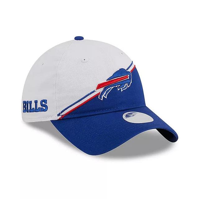 Womens New Era /Royal Buffalo Bills 2023 Sideline 9TWENTY Adjustable Hat Product Image