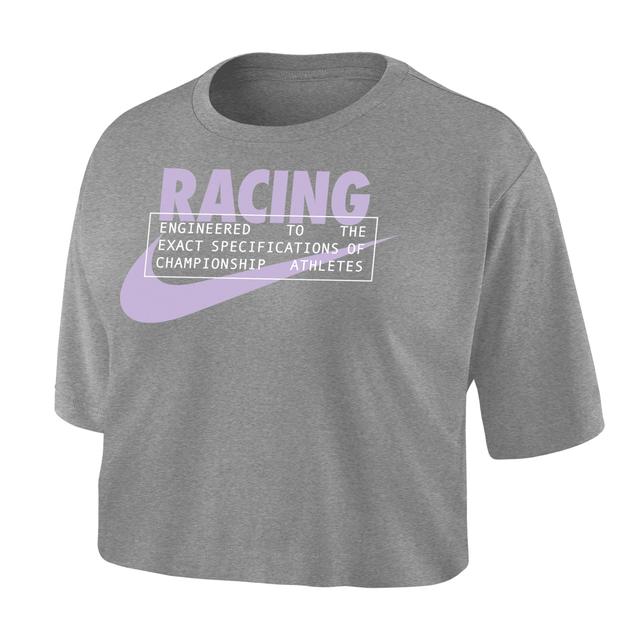 Racing Louisville Nike Women's Dri-FIT Soccer Cropped T-Shirt Product Image