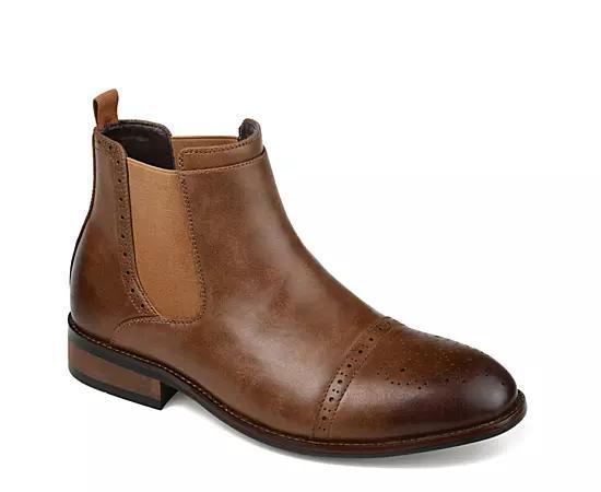 Vance Co. Garrett Mens Cap Toe Chelsea Boot Product Image