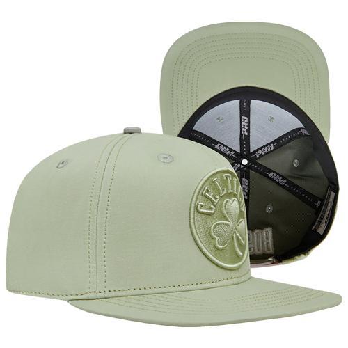 Pro Standard Mens Boston Celtics Pro Standard Celtics Wool Logo Snapback Hat - Mens Product Image