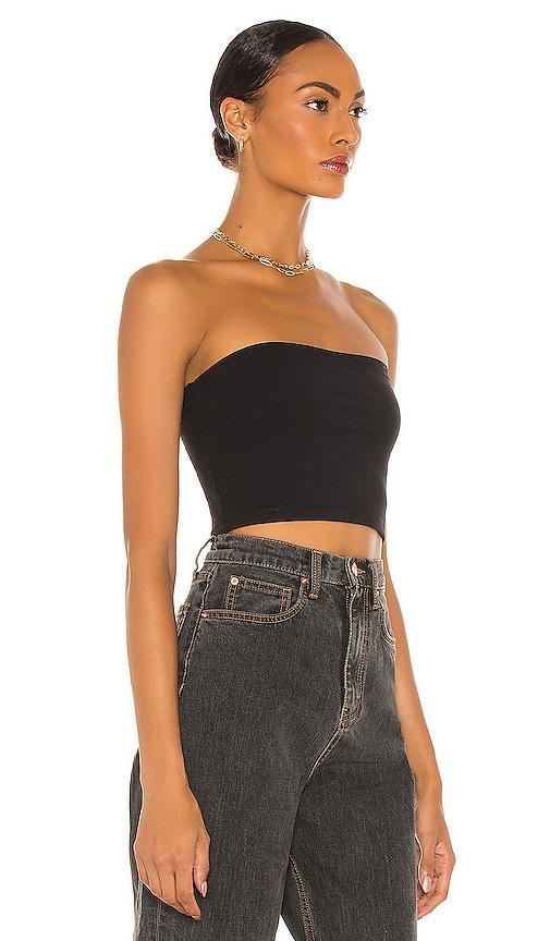 Susana Monaco Strapless Crop Top Size L, S, XL, XS. Product Image