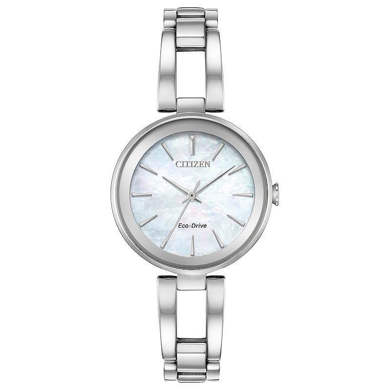 Citizen Womens Axiom Three Hand Stainless Steel Bracelet Watch Product Image