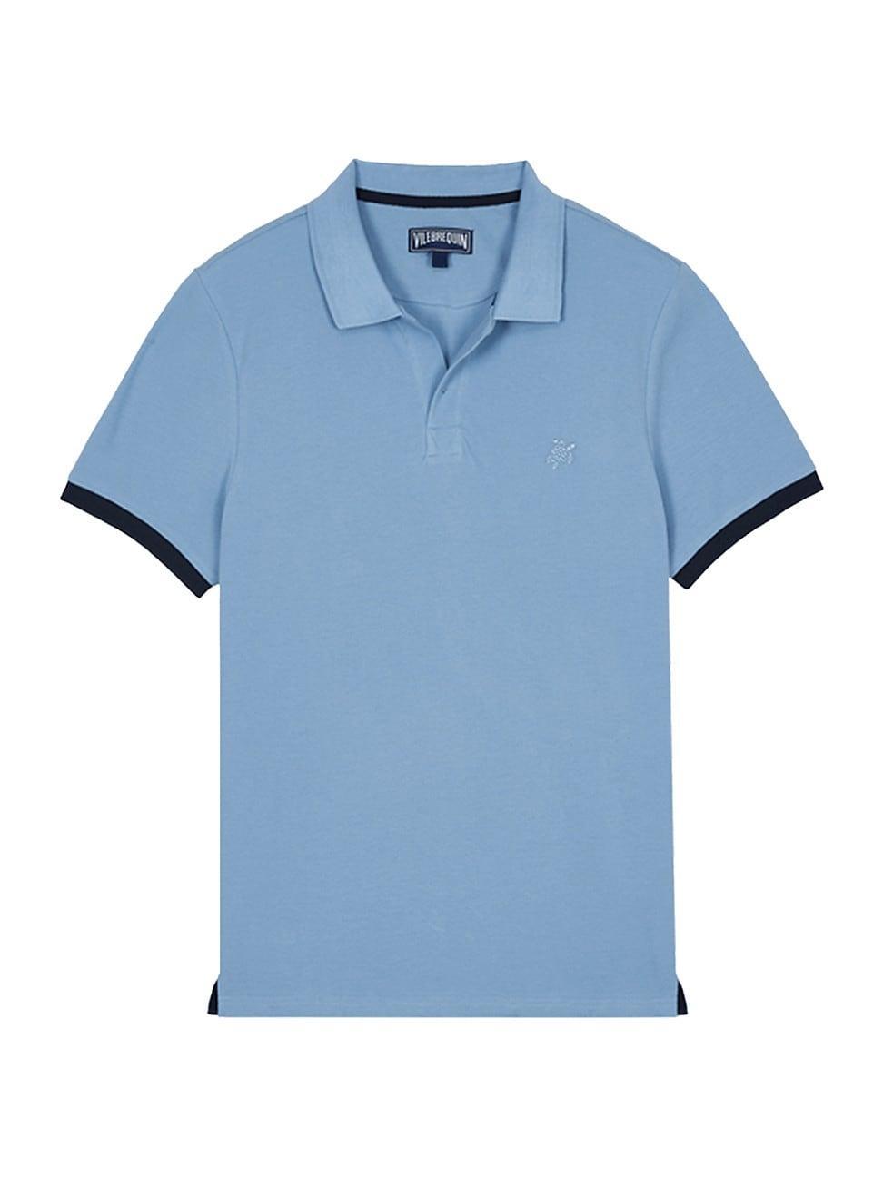 Mens Palan Cotton Polo Product Image