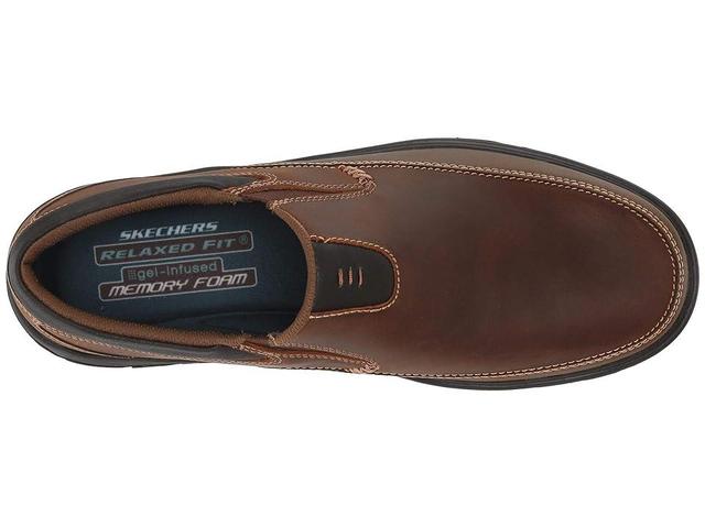 SKECHERS Segment The Search (Dark Brown) Men's Shoes Product Image