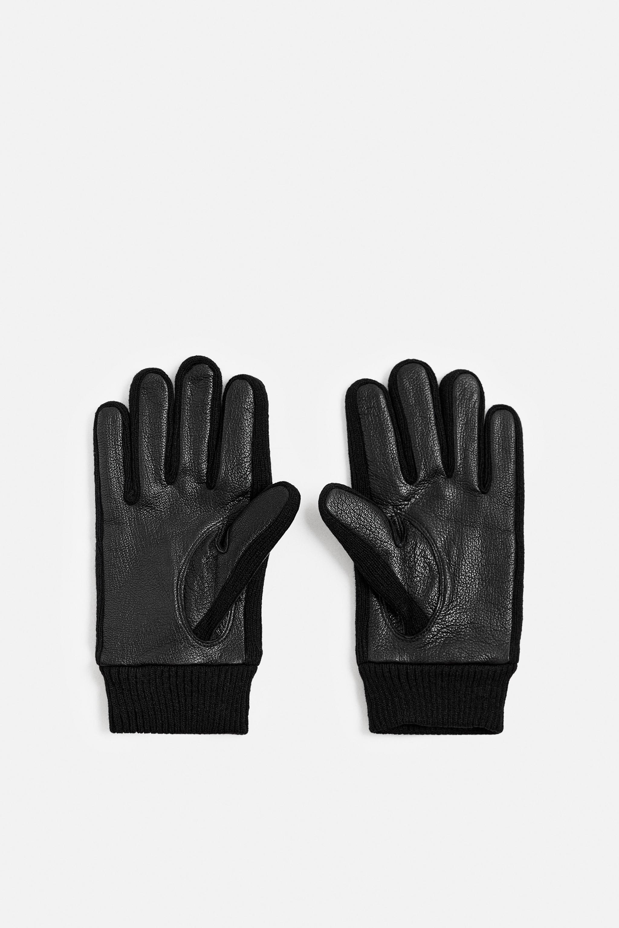 LEATHER GLOVES Product Image