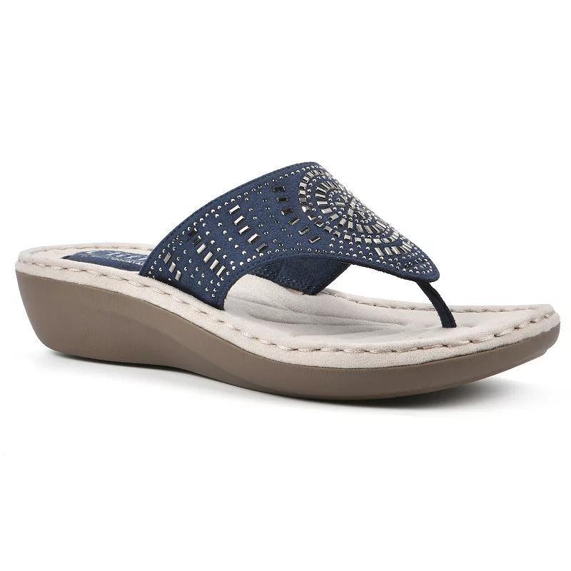 Cliffs Mountain Cienna Womens Thong Sandals Product Image