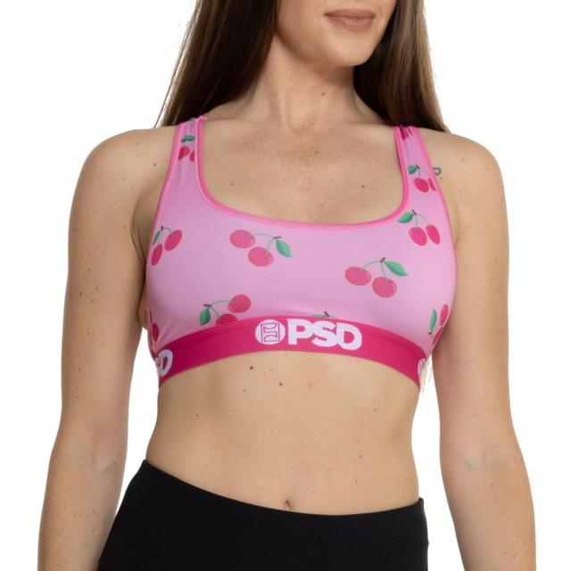 PSD Underwear Cherry On Top Sports Bra - Low Impact Product Image