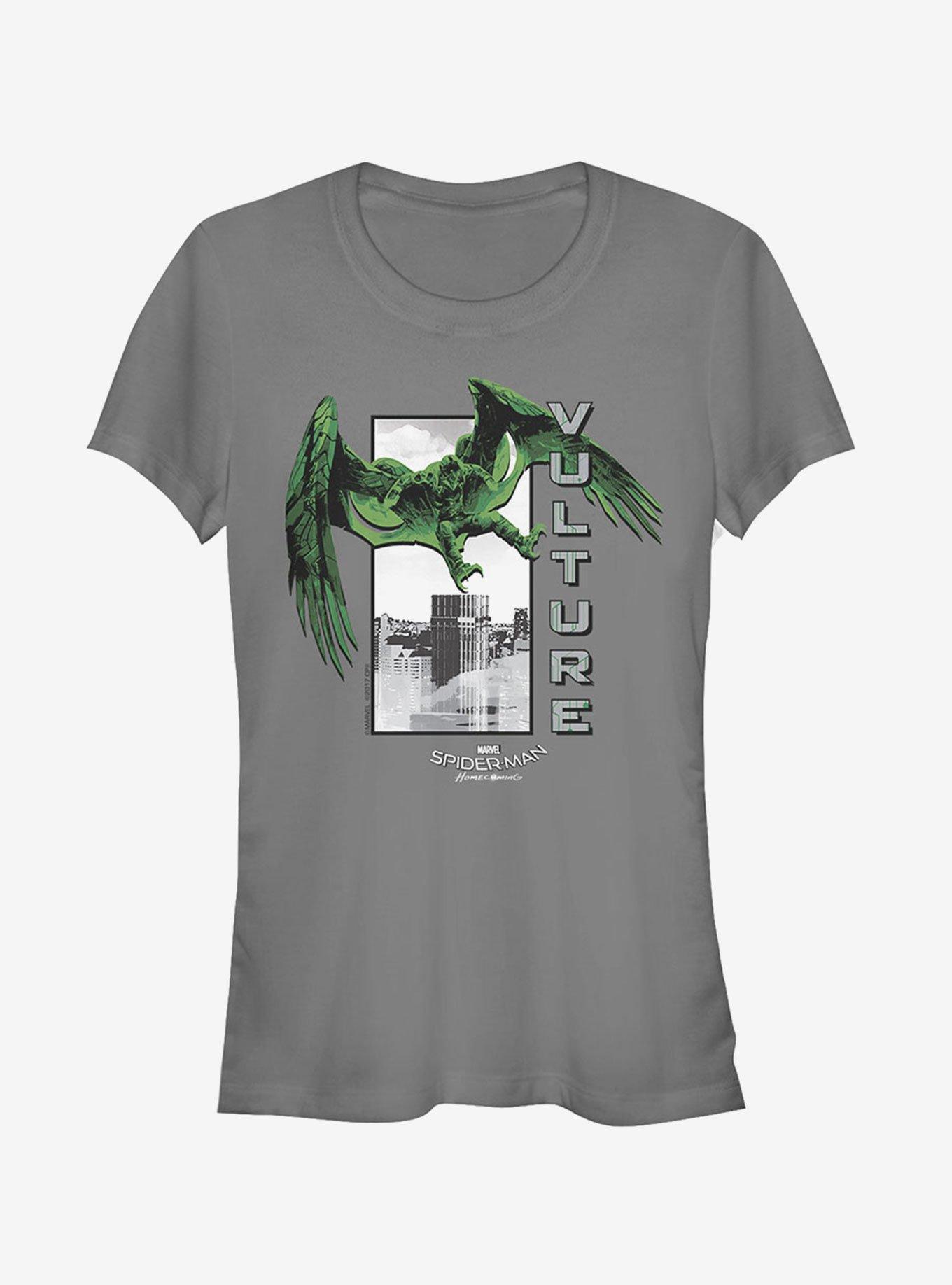 Marvel Spider-Man Homecoming Vulture Girls T-Shirt Product Image