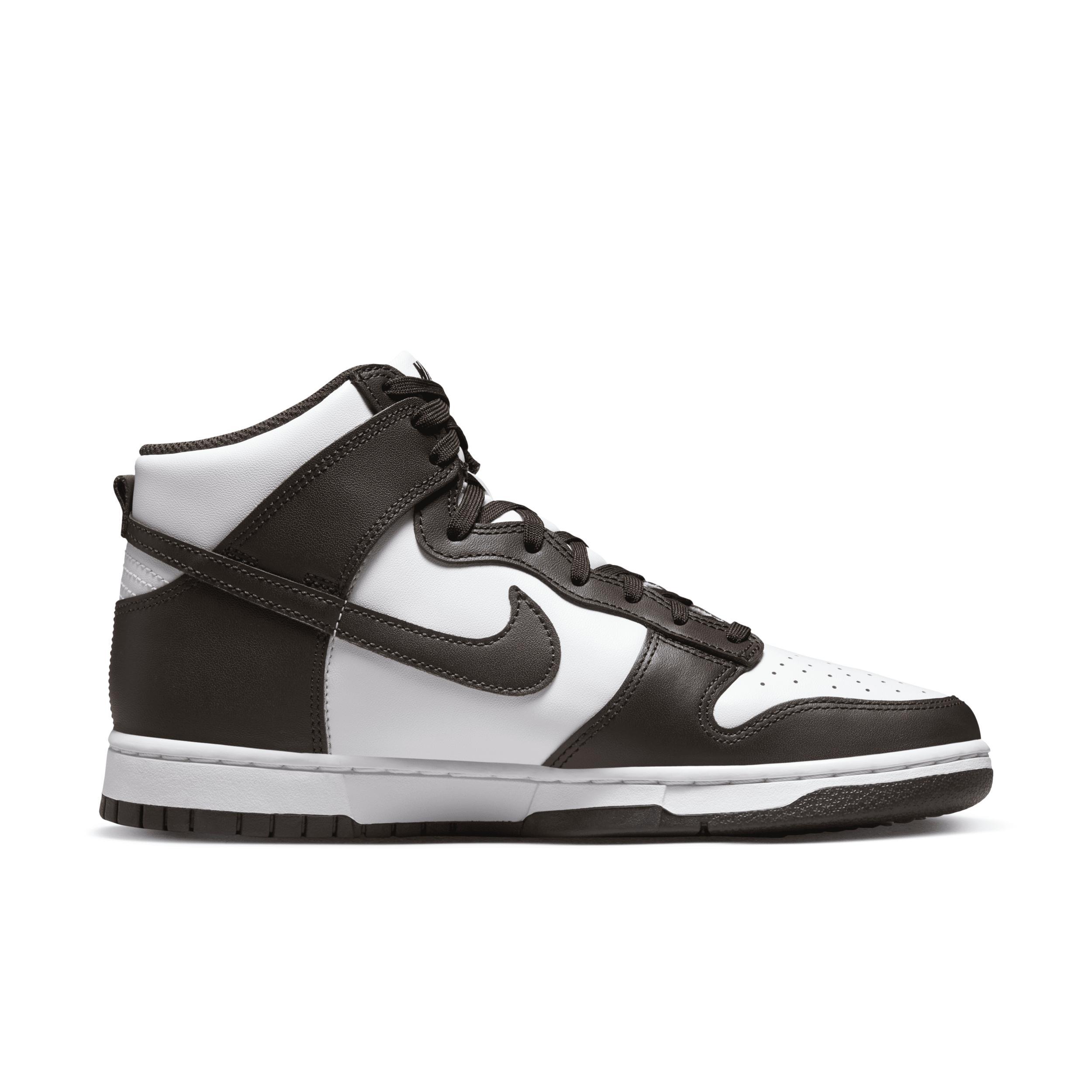 Nike Mens Dunk Hi Retro BTTYS - Basketball Shoes White/Velvet Brown/White Product Image