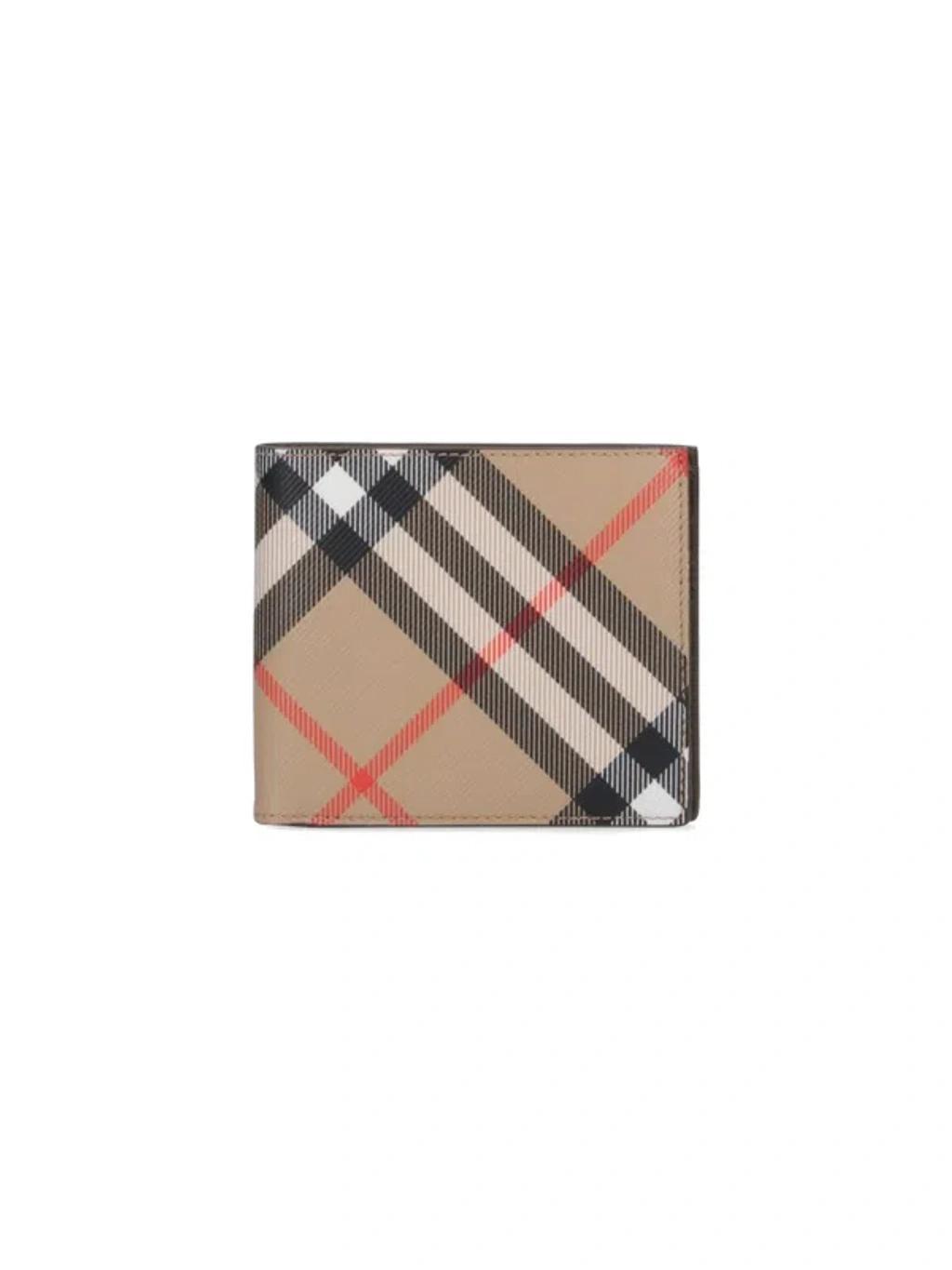 BURBERRY Wallets In Beige Product Image