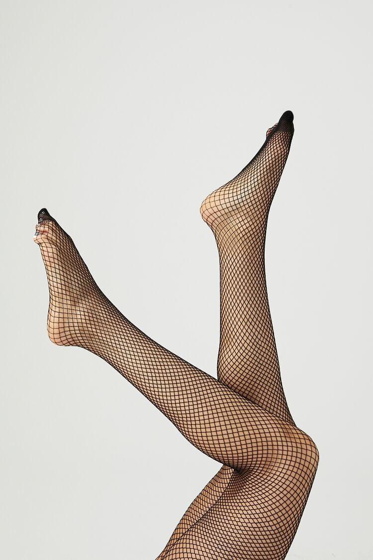 Sheer Fishnet Tights | Forever 21 Product Image