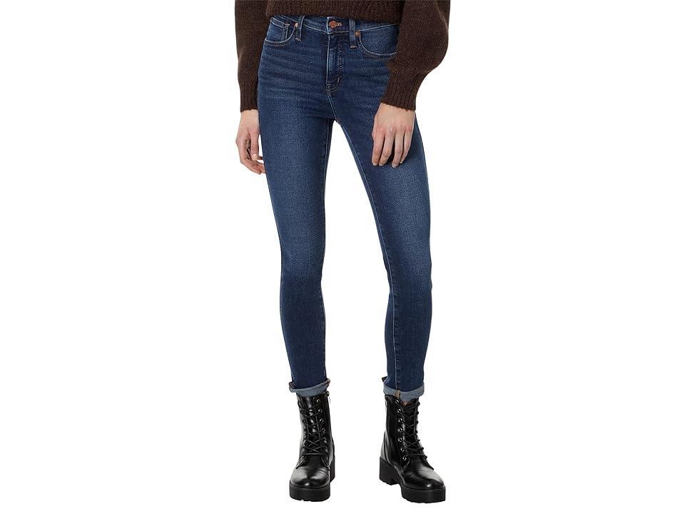 Madewell 10 High-Rise Skinny Jeans in Kingston Wash (Kingston) Women's Jeans Product Image