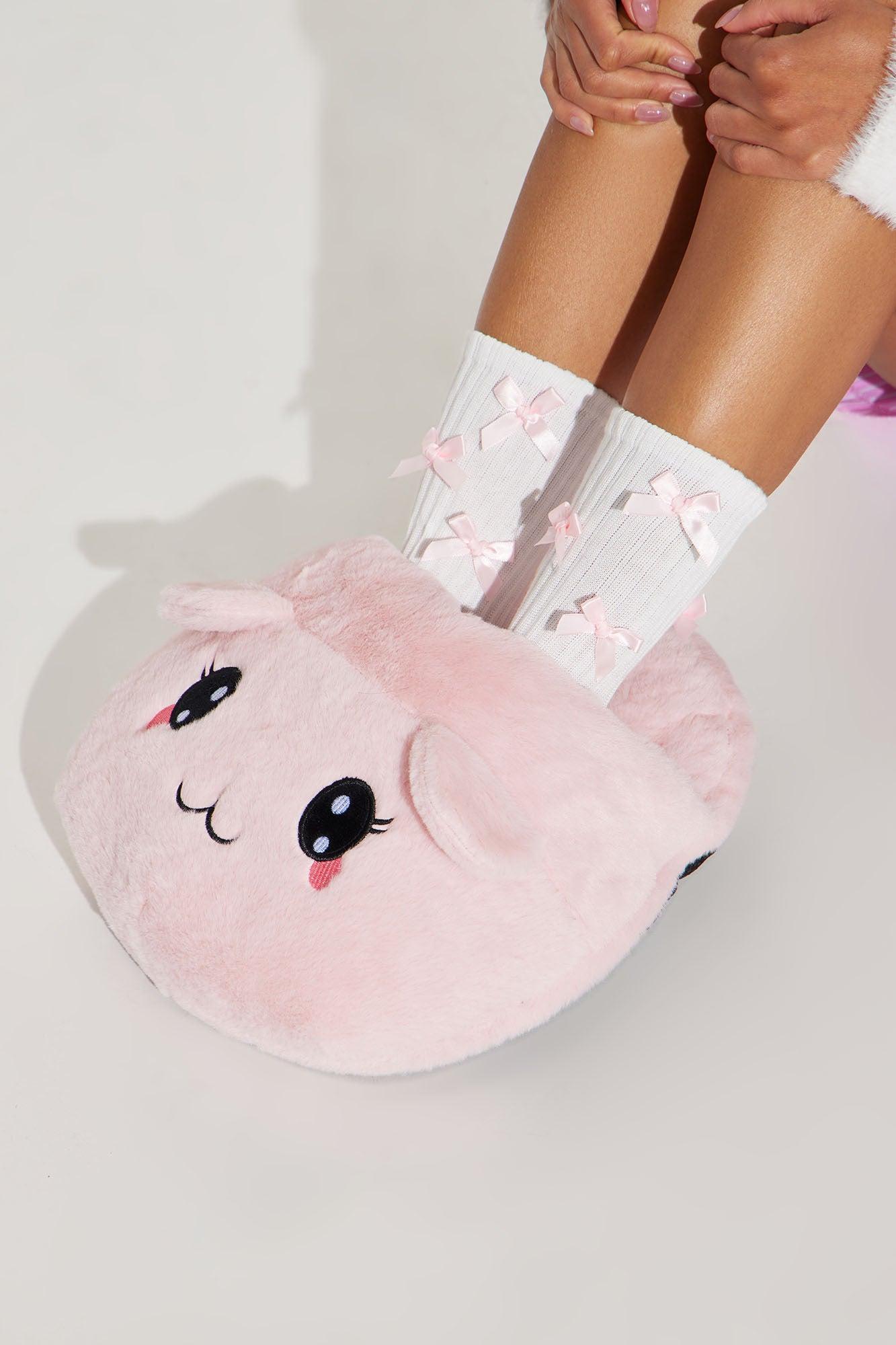 Oh So Cutesy Foot Warmer - Pink Product Image