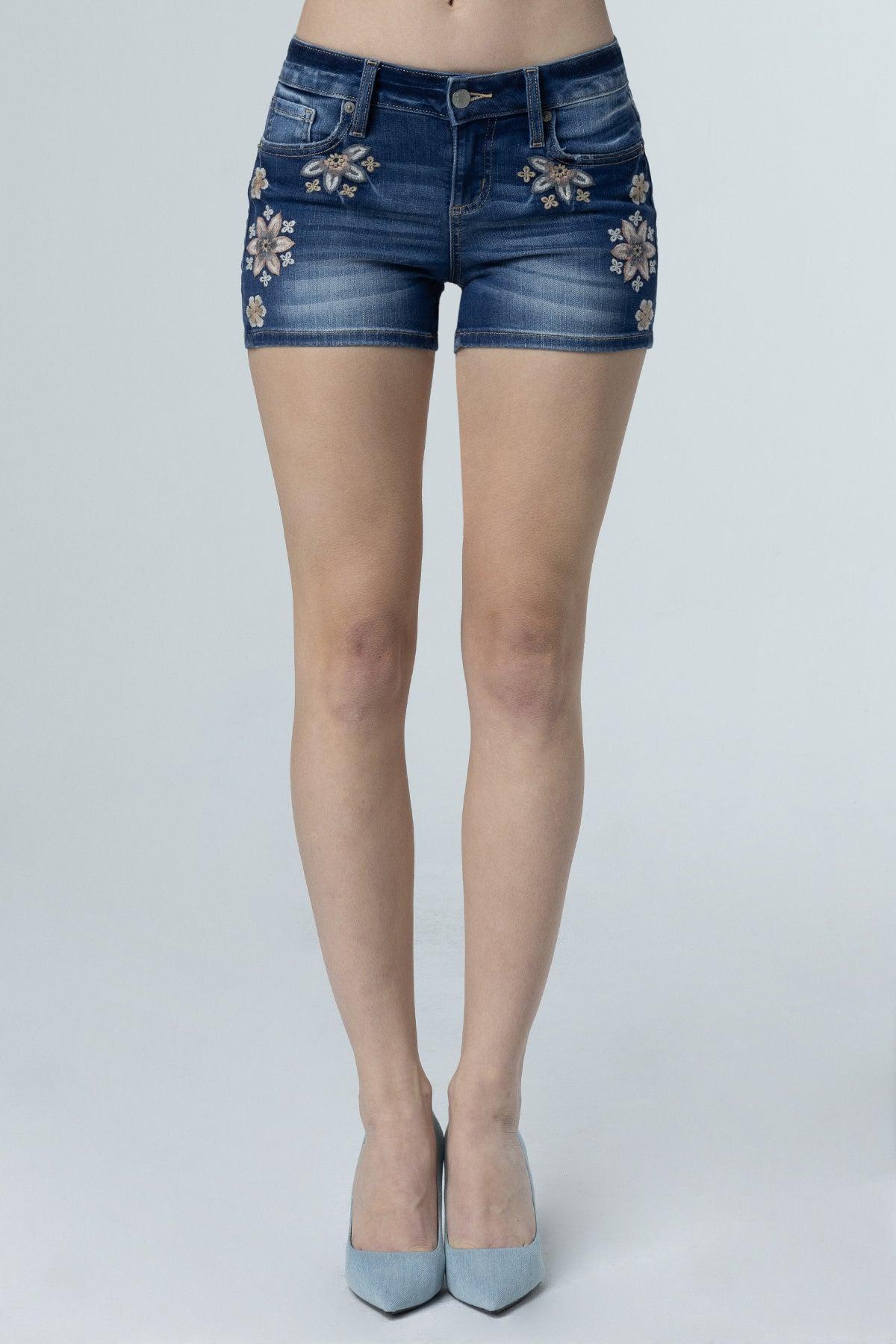 Falling Flowers Shorts Product Image