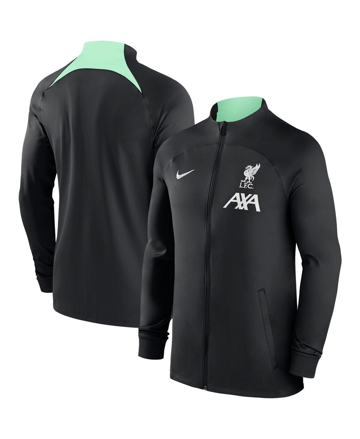 Mens Nike Black Liverpool Strike Performance Full-Zip Track Jacket Product Image