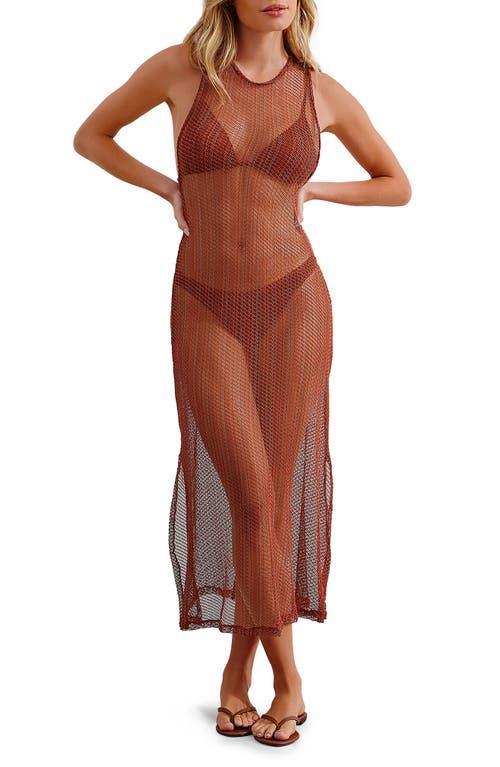 Womens Twist Sheer Cover-Up Product Image