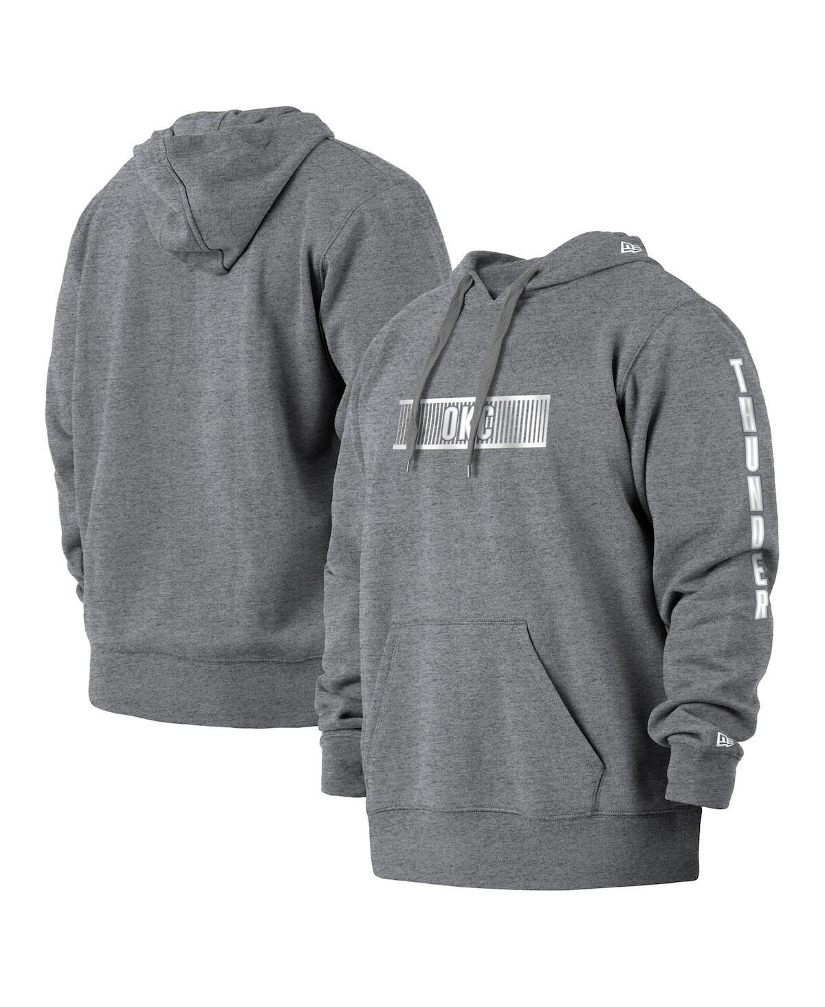 Mens New Era Gray La Clippers 2021/22 City Edition Big and Tall Pullover Hoodie Product Image