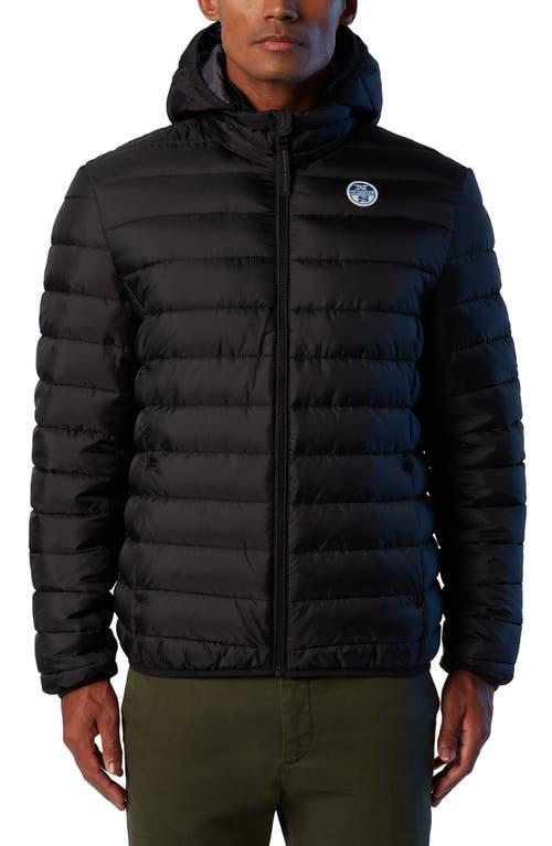 NORTH SAILS Sky Water Resistant Hooded Puffer Jacket Product Image