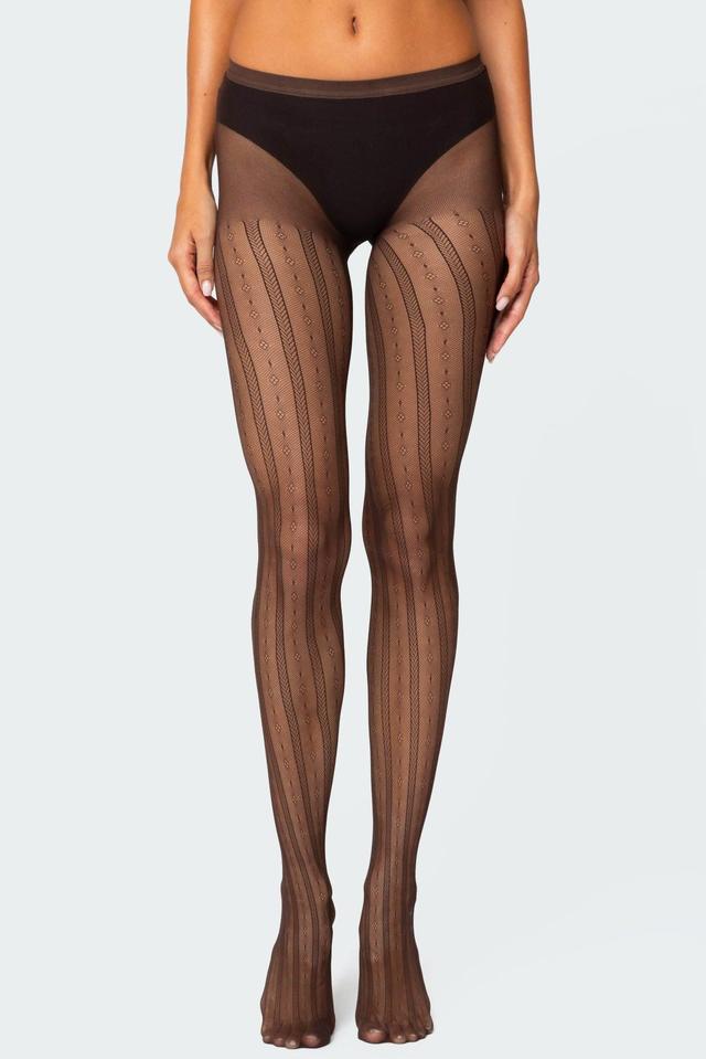 Stripey Tights Product Image