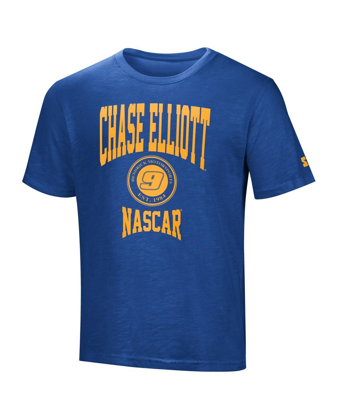 Mens Starter Royal Chase Elliott Scout T-shirt Product Image