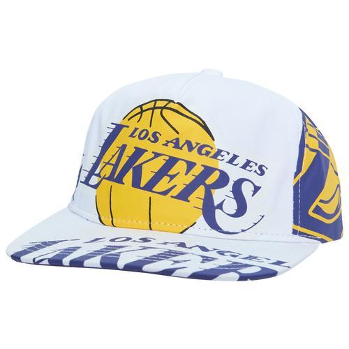 Mitchell & Ness Mens Los Angeles Lakers Mitchell & Ness Lakers In Your Face Deadstock Snapback - Mens Product Image