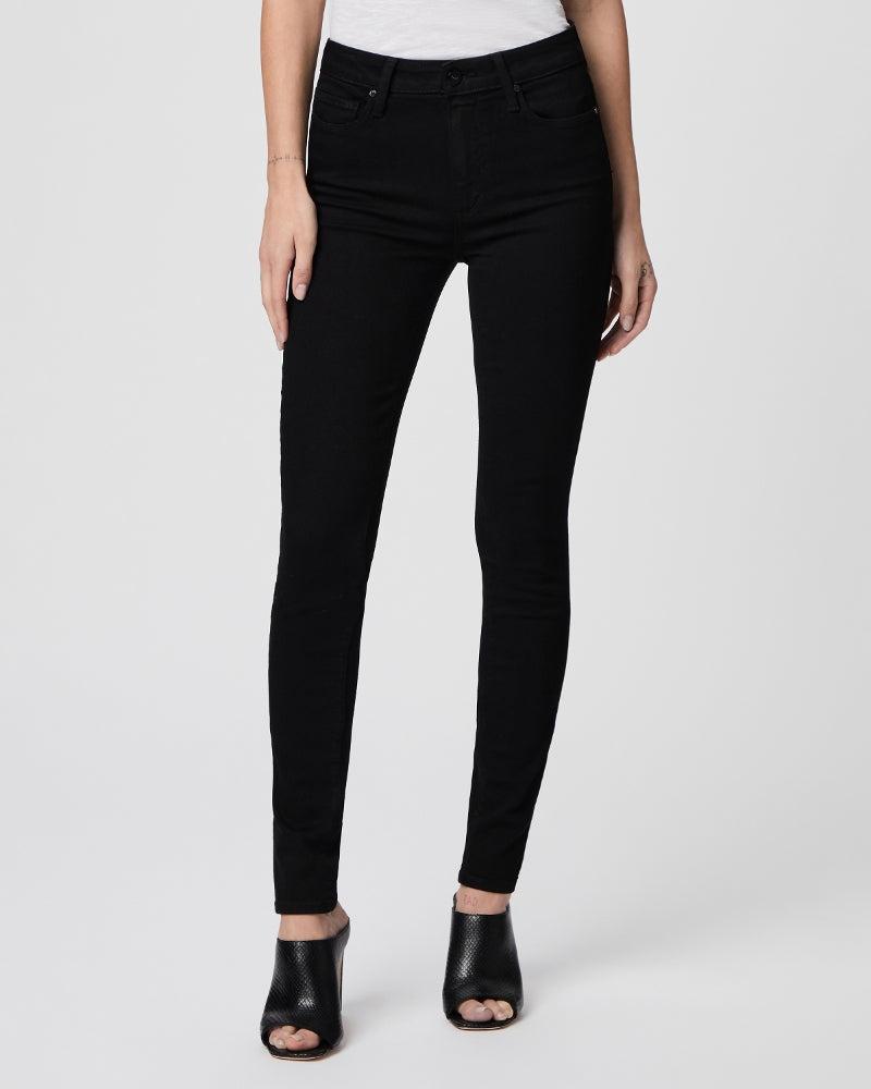 Paige Hoxton Ultra Skinny - Black Shadow Female Product Image