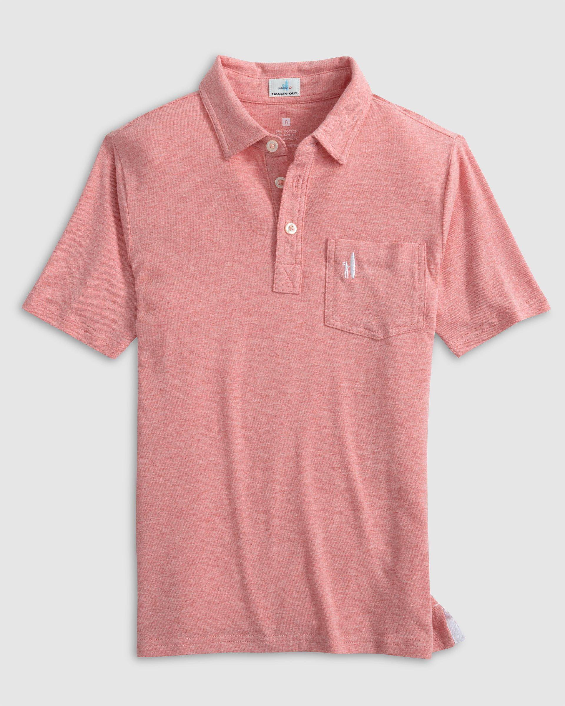 johnnie-O Original 4-Button Jr. Polo - Heathered 2.0 Product Image