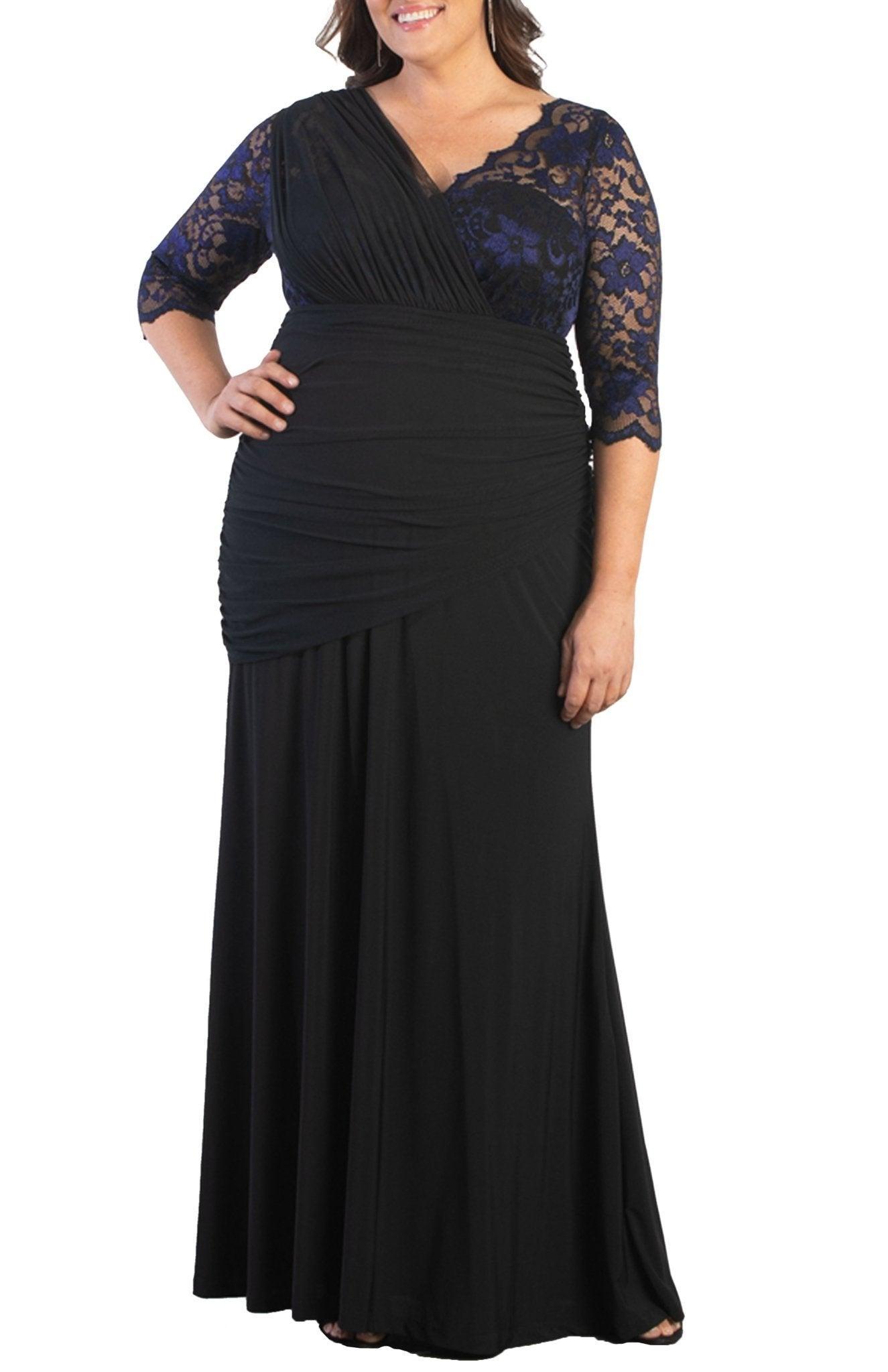 Soiree Evening Gown - Plus Product Image