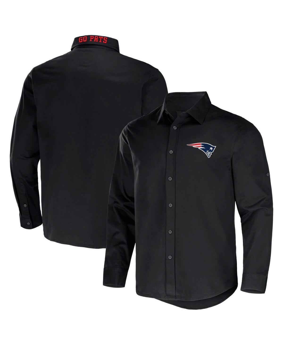 Mens NFL x Darius Rucker Collection by Fanatics Seattle Seahawks Convertible Twill Long Sleeve Button-Up Shirt Product Image